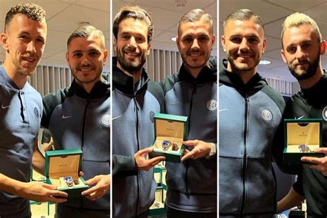 icardi rolex squadra|Mauro Icardi's incredible gesture to Inter Milan team.